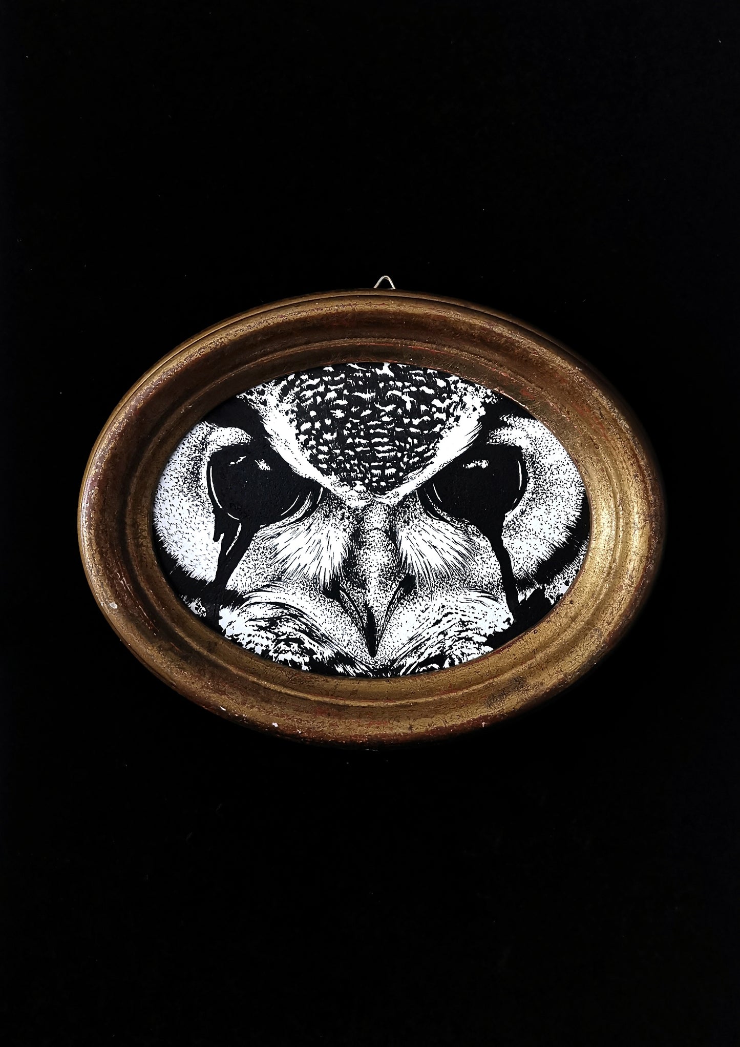 Melancholic Owl_II