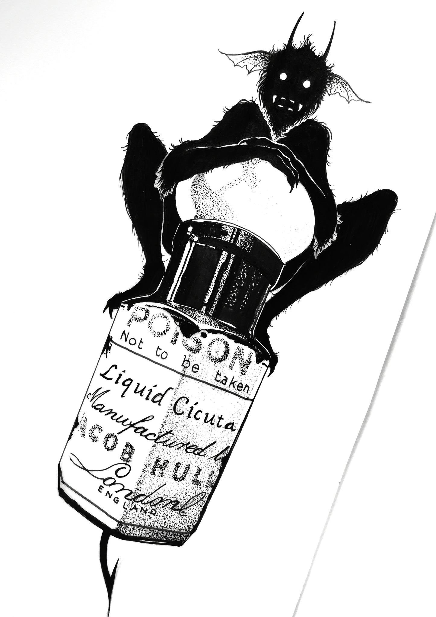 Cicuta Demon's Bottle