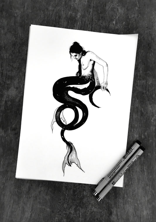 Dark Mermaid III