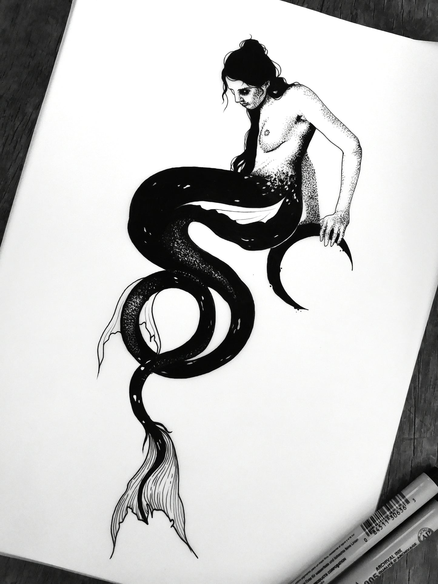 Dark Mermaid III