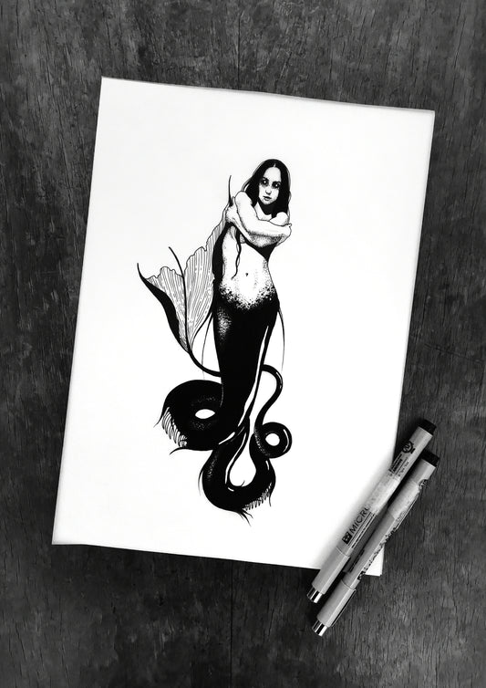 Dark Mermaid