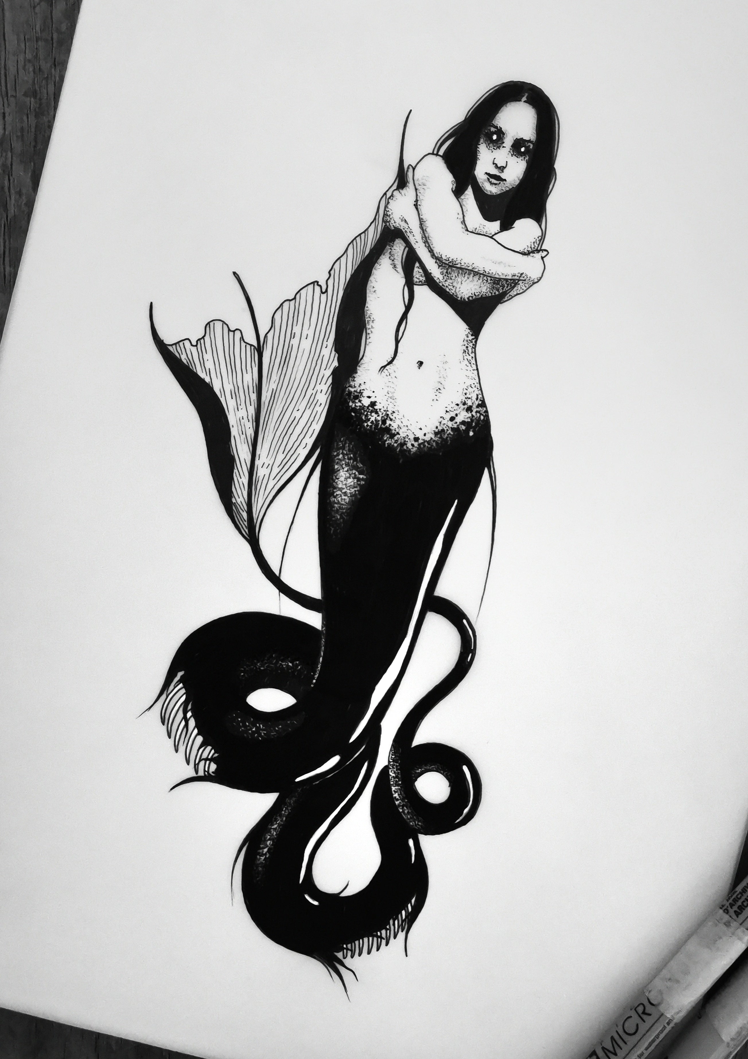 Demonic Mermaid Queen