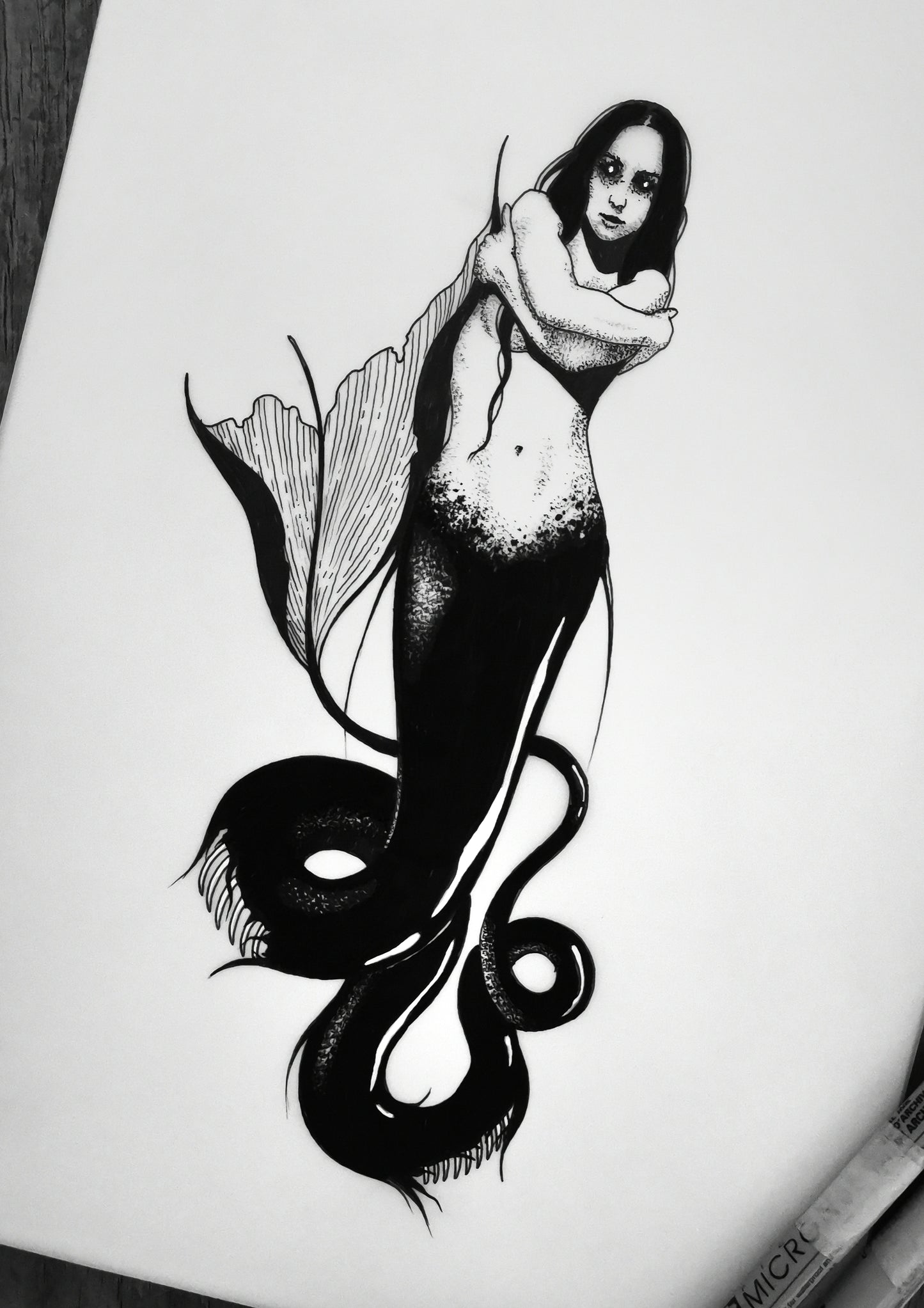 Dark Mermaid