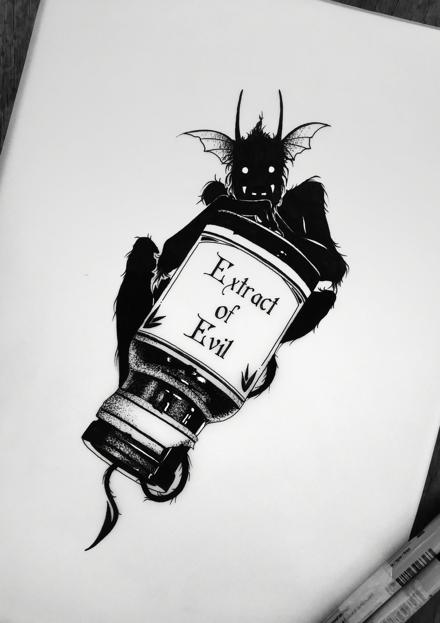 Extract of Evil Bottle