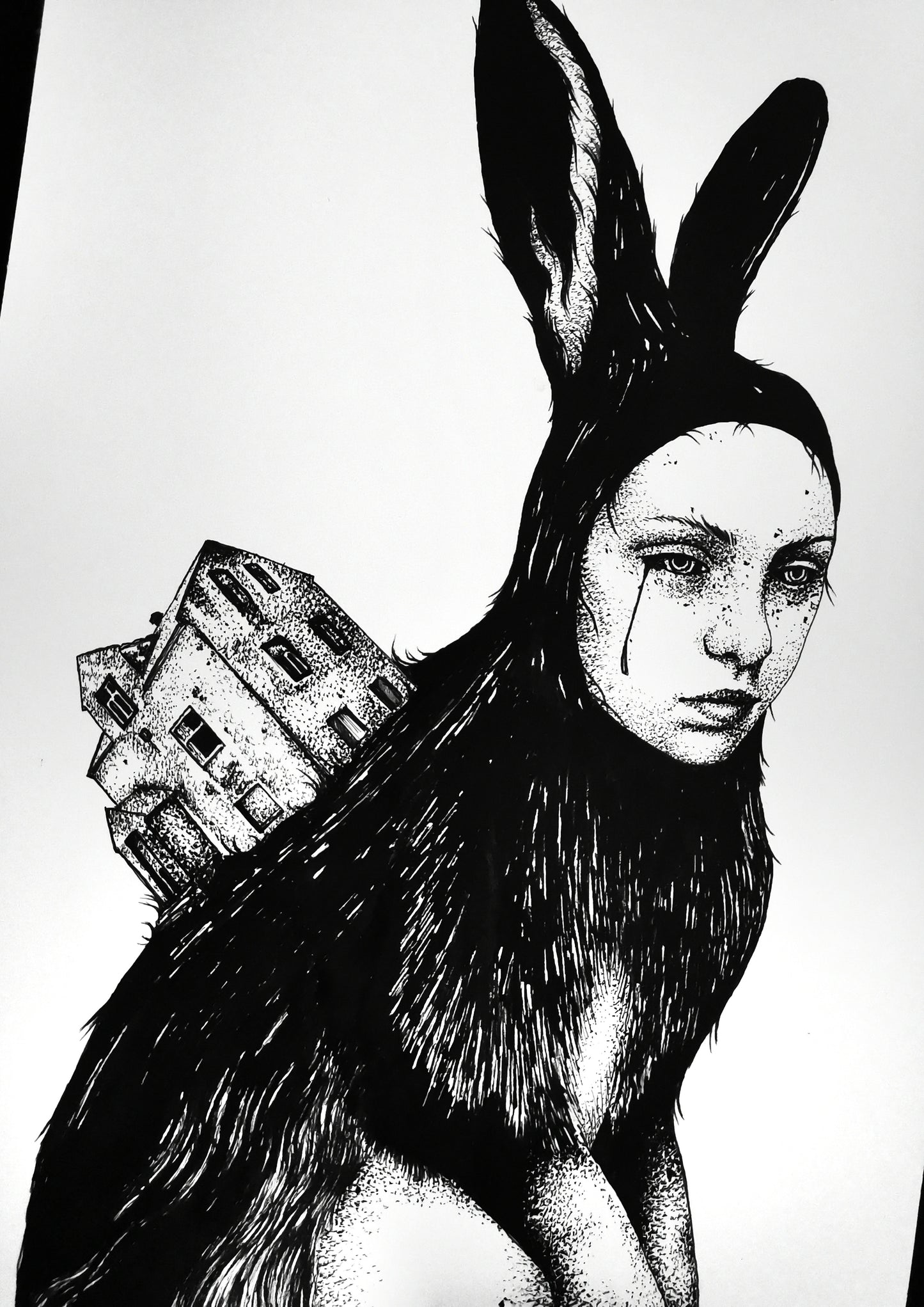 Jane Hare couldn't find her home anymore