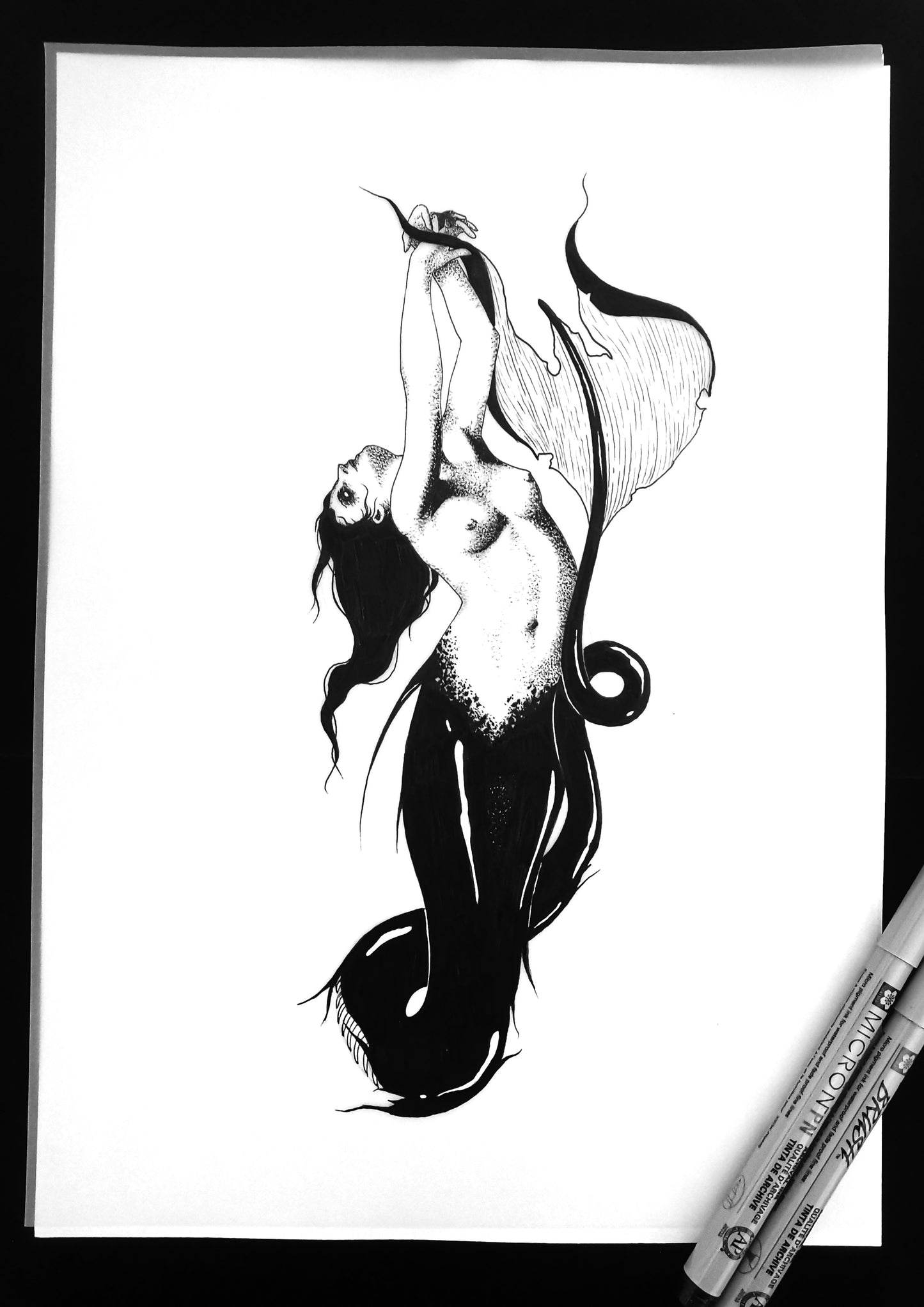 Dark Mermaid