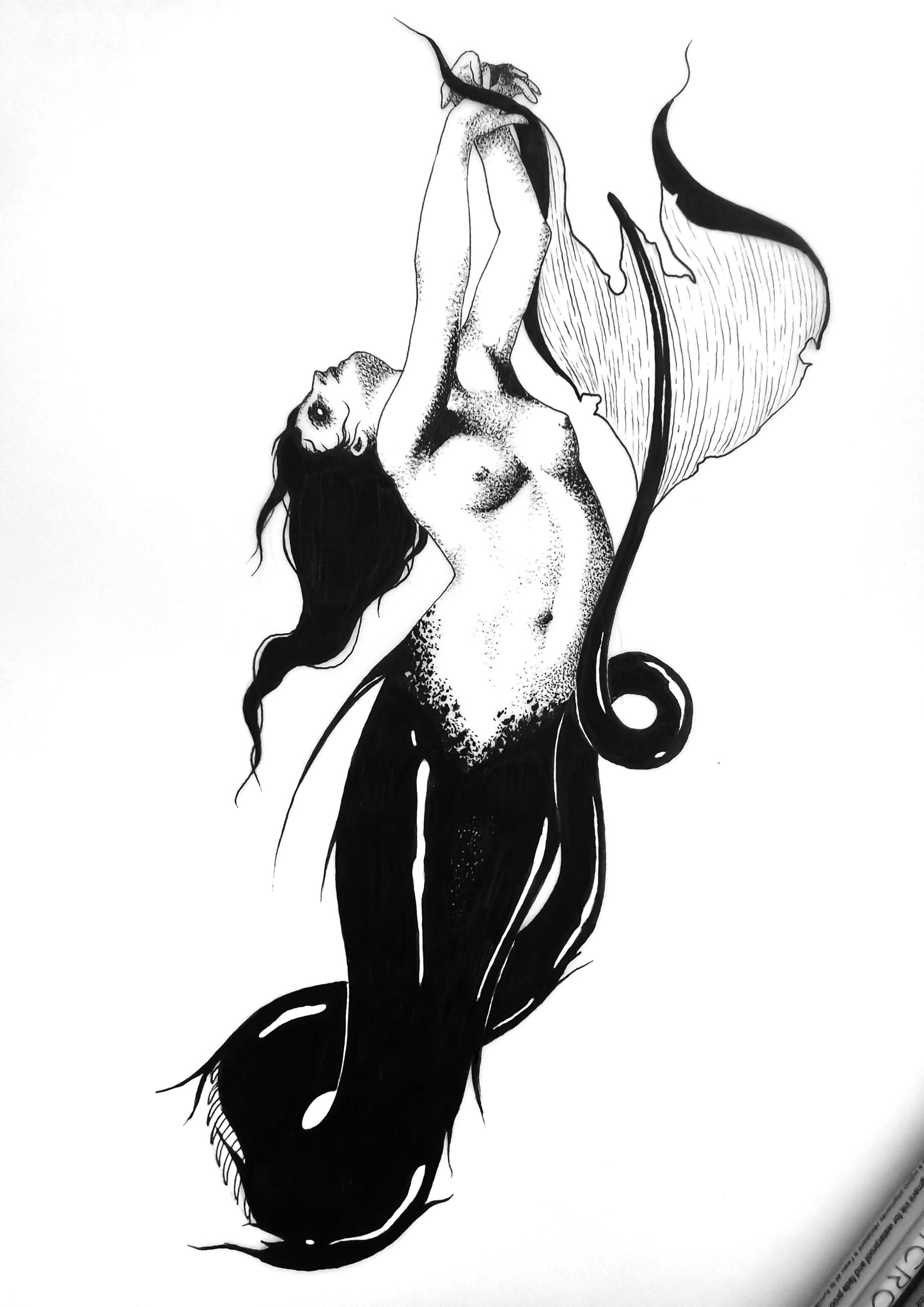 Dark Mermaid