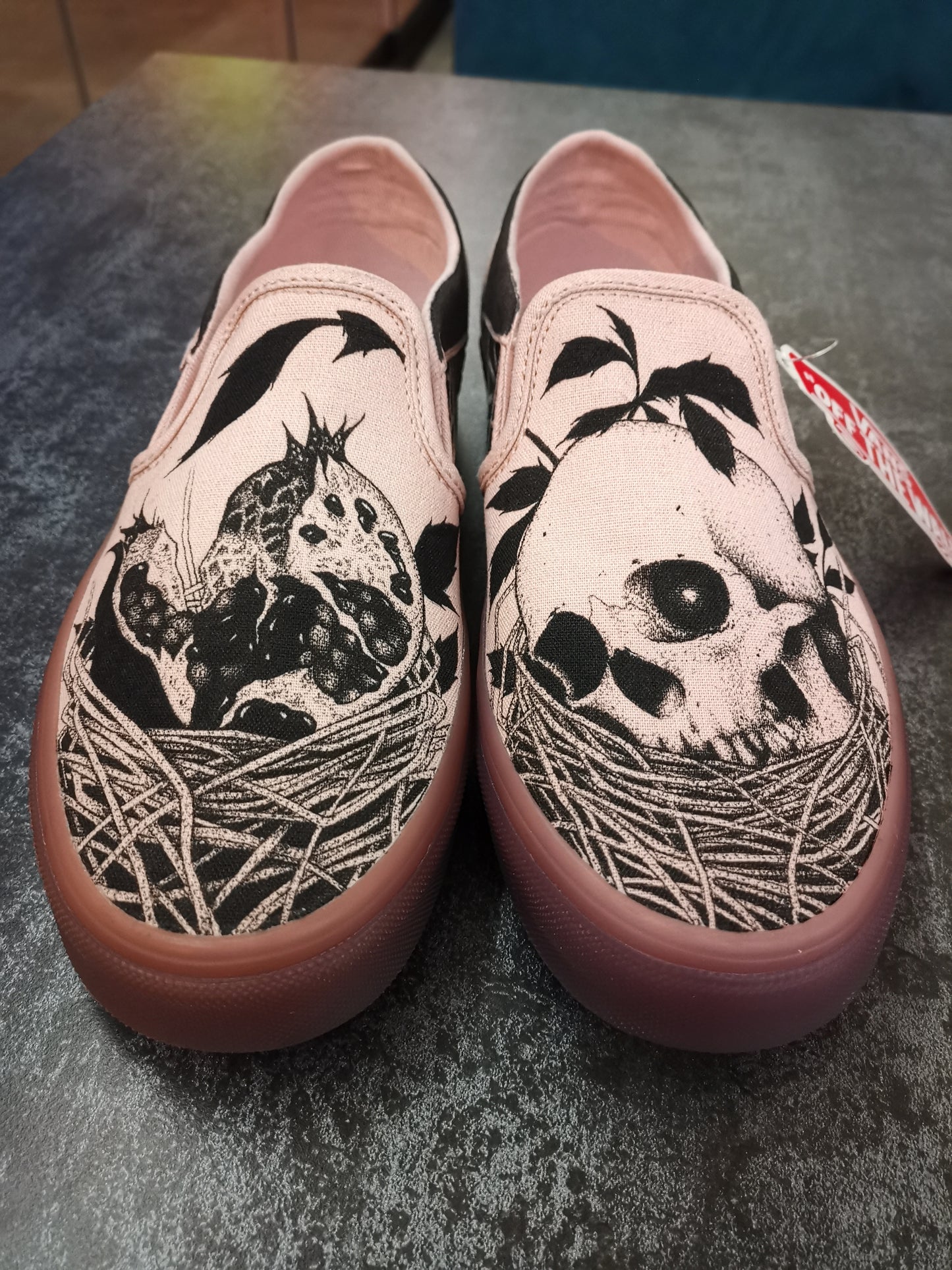 VANS Illustrated Shoes