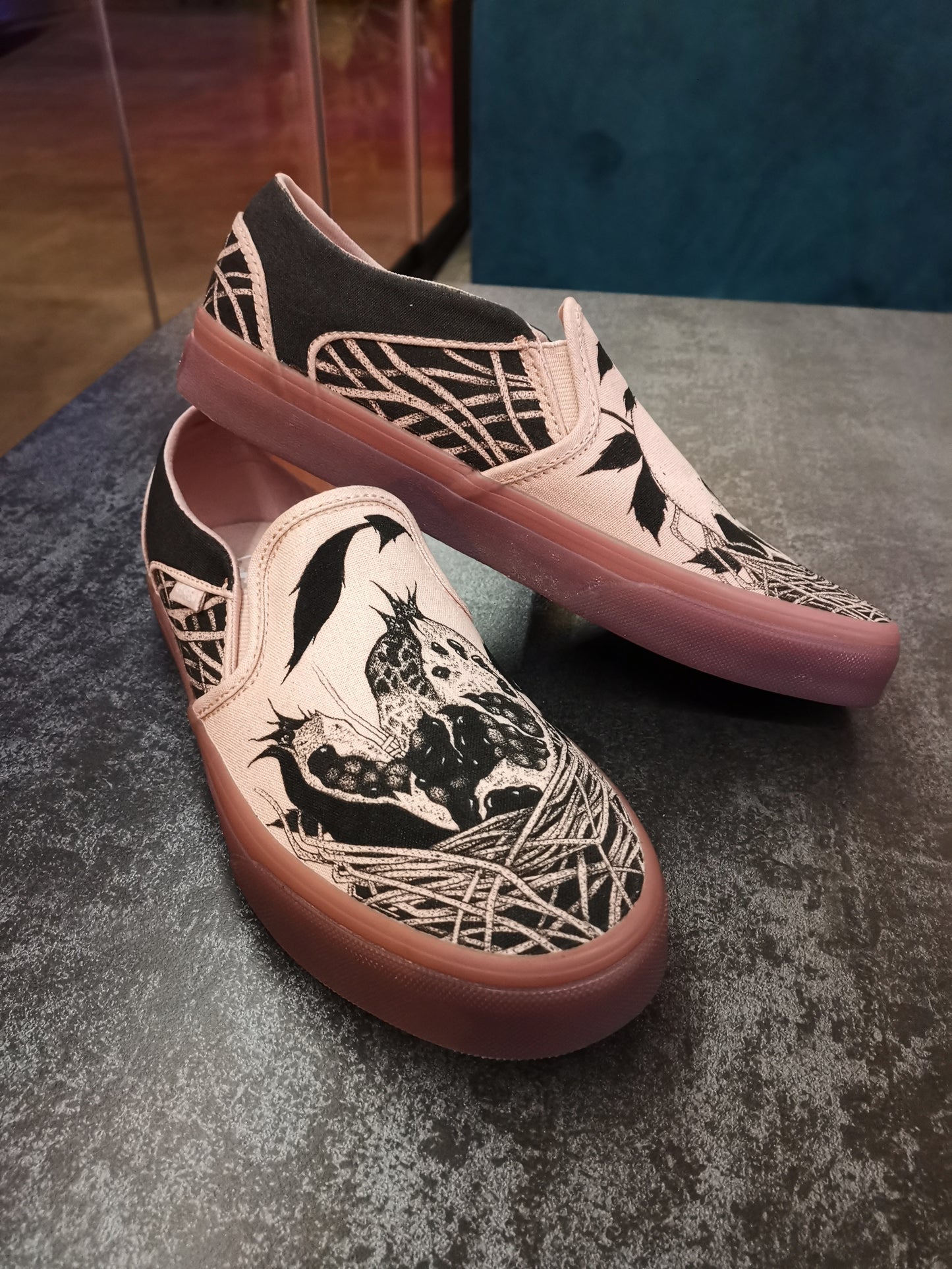 VANS Illustrated Shoes