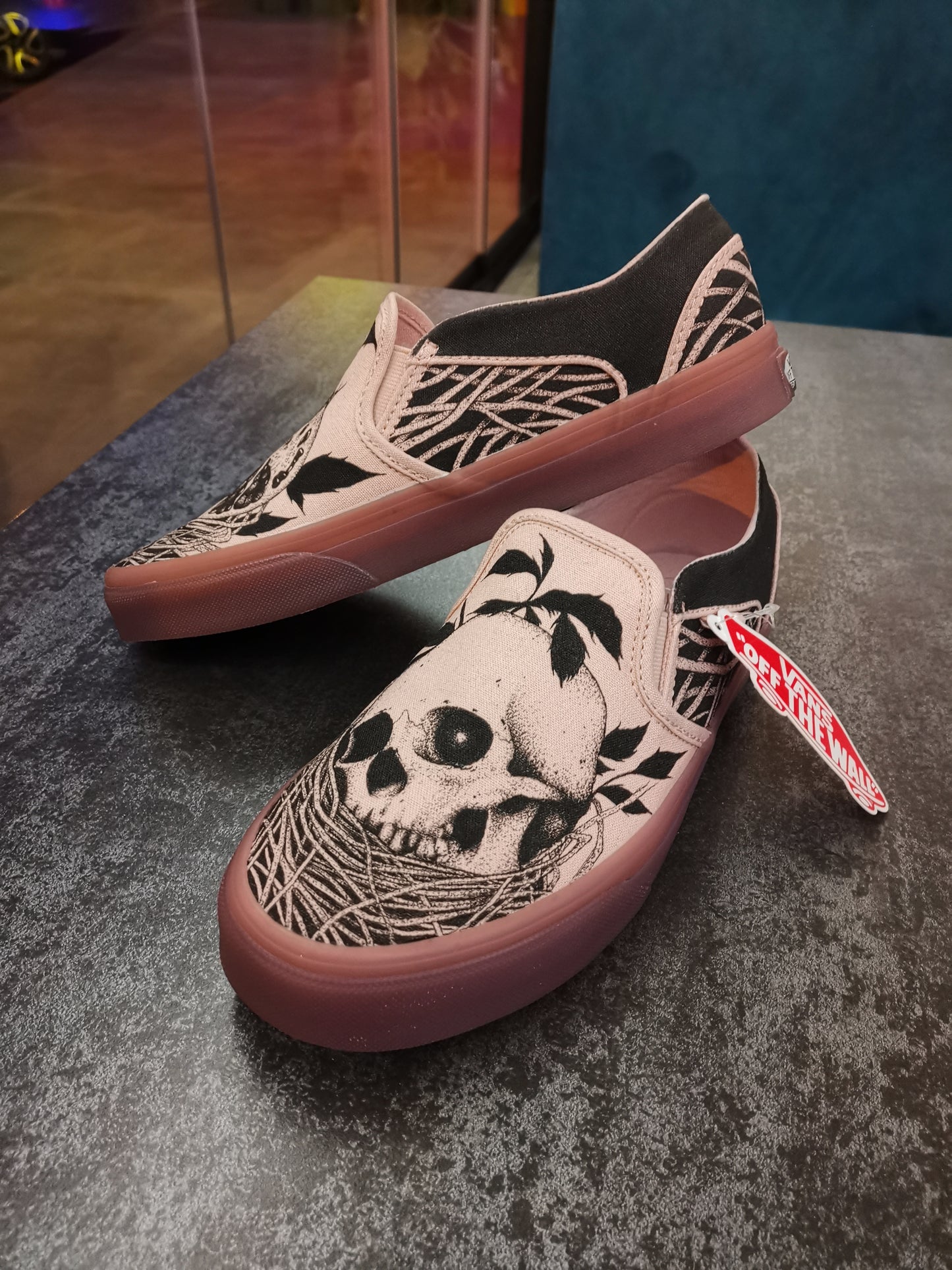 VANS Illustrated Shoes