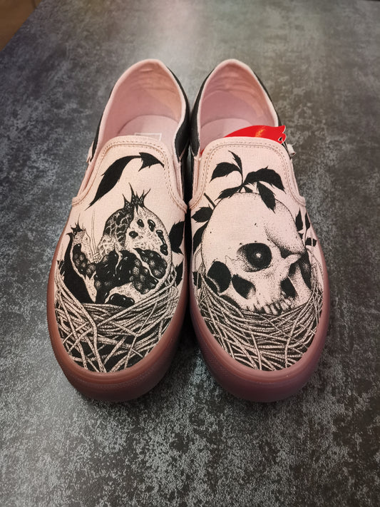 VANS Illustrated Shoes