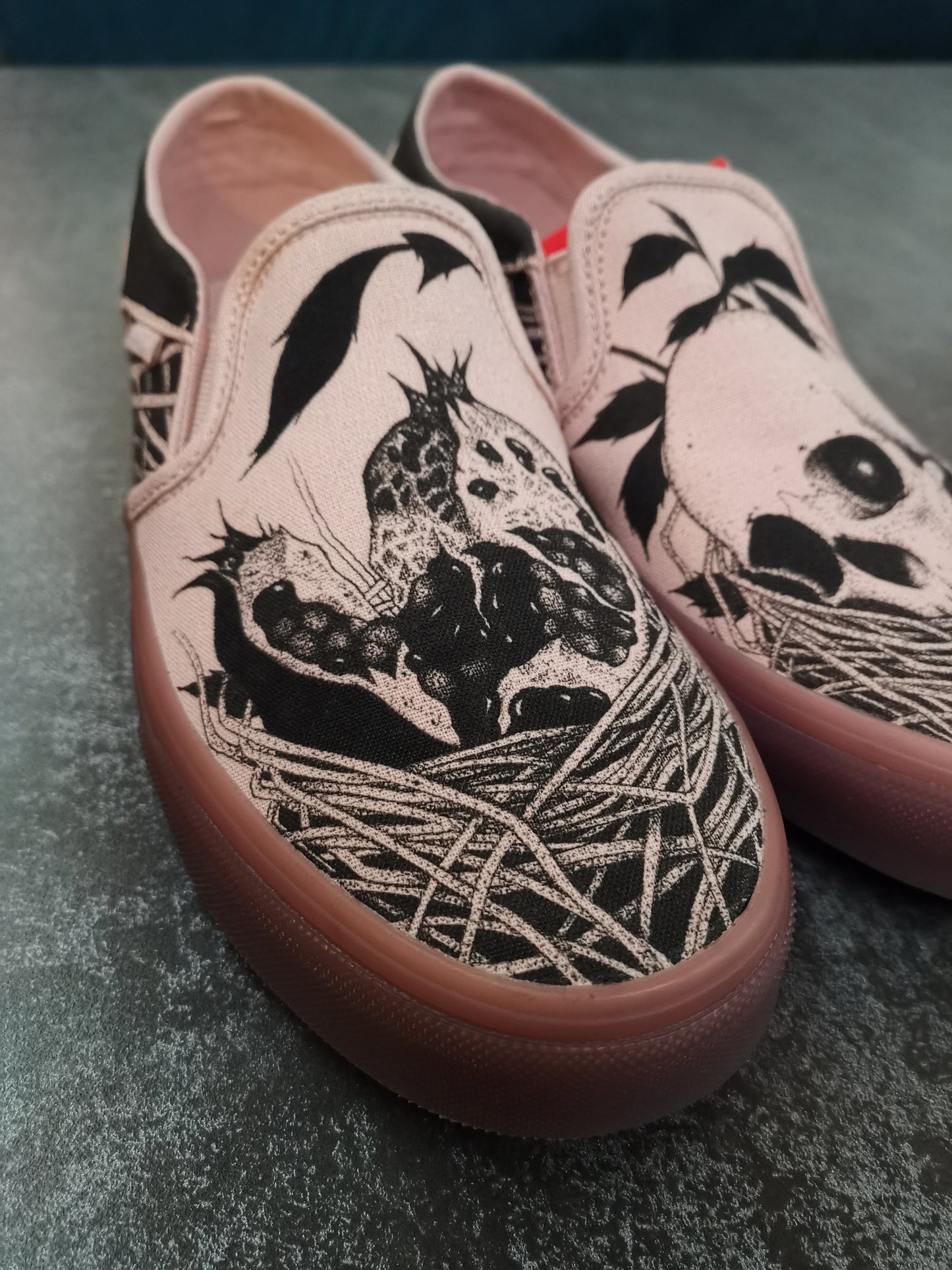 VANS Illustrated Shoes