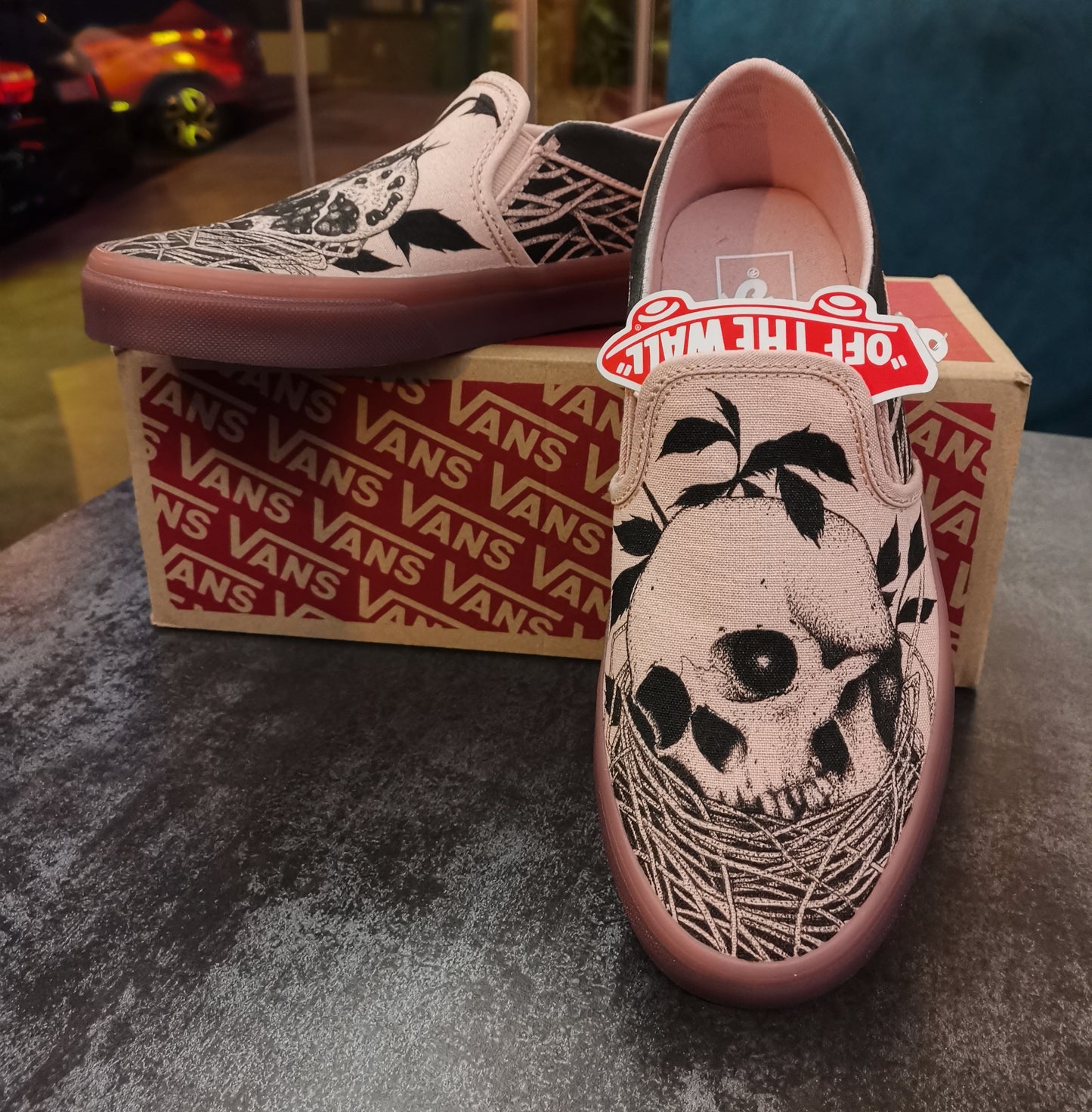 VANS Illustrated Shoes