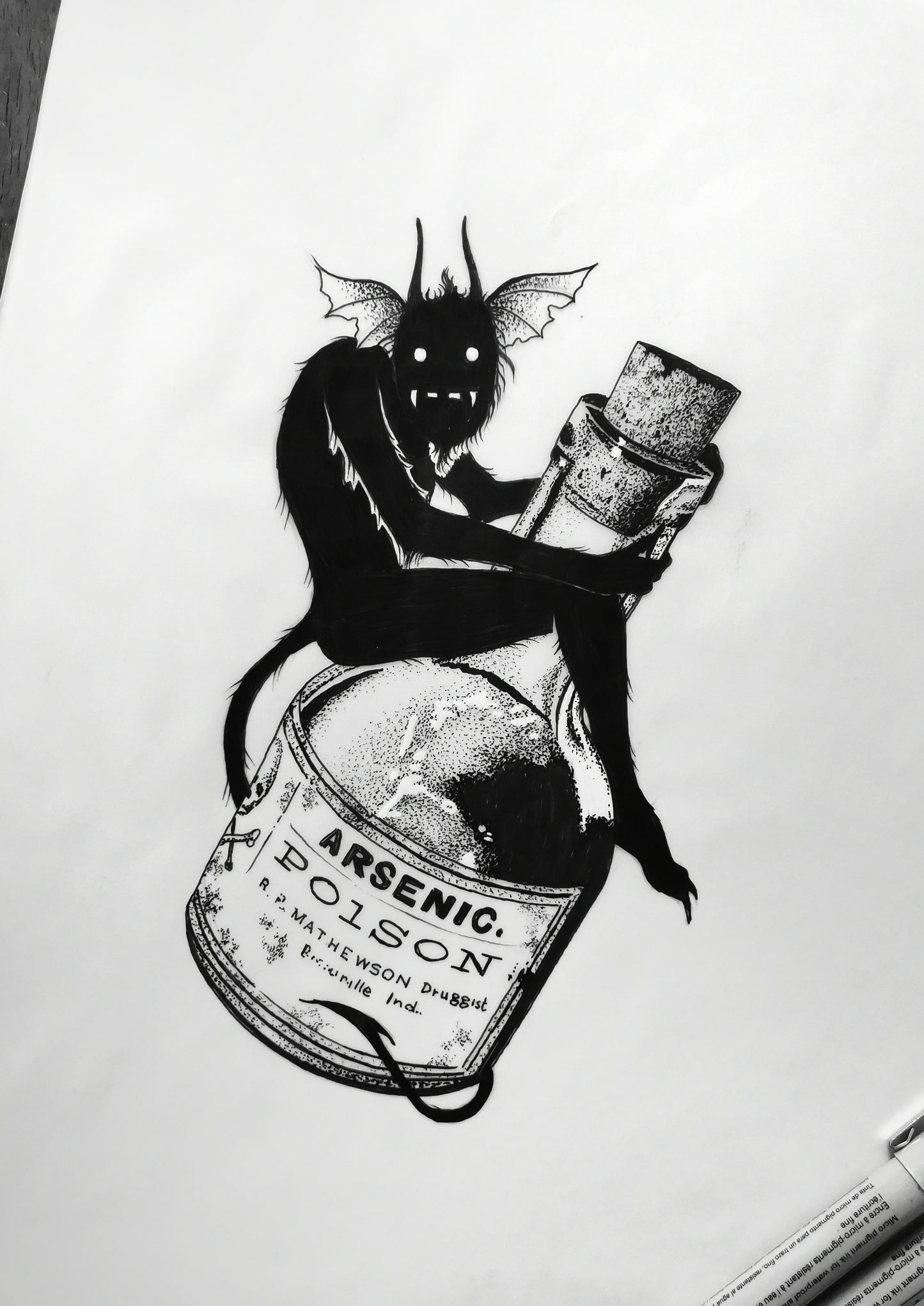 Arsenic Bottle Demon