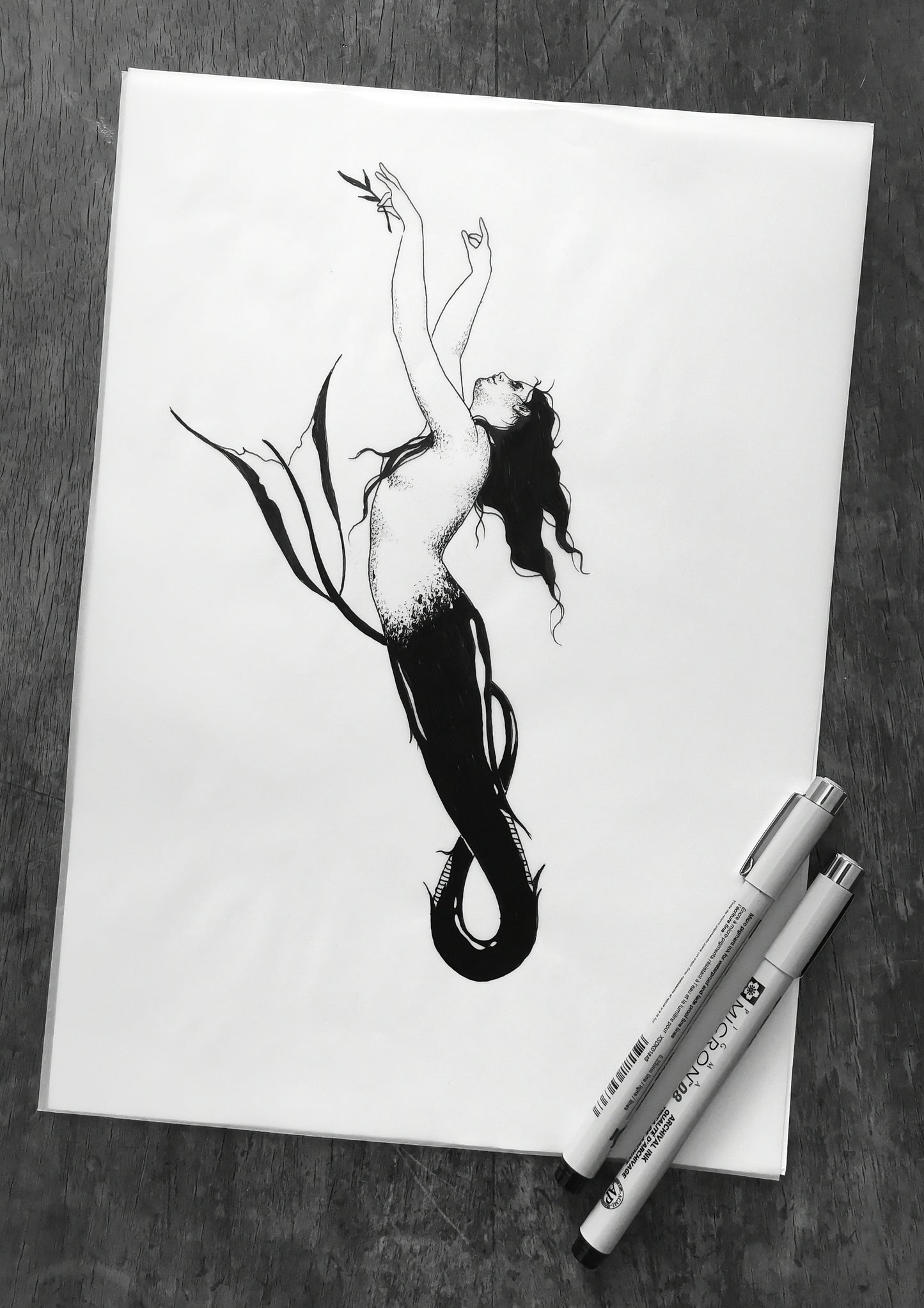 Dark Mermaid